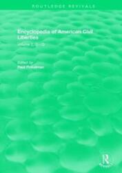 Routledge Revivals: Encyclopedia of American Civil Liberties (ISBN: 9781138576360)