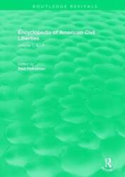 Routledge Revivals: Encyclopedia of American Civil Liberties (ISBN: 9781138576353)