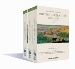 The Encyclopedia of British Literature, 3 Volume Set (ISBN: 9781444330205)