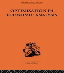 Optimisation in Economic Analysis (ISBN: 9780415313162)
