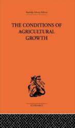 Conditions of Agricultural Growth (ISBN: 9780415312981)