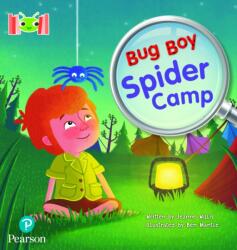 Bug Club Reading Corner: Age 4-7: Bug Boy: Spider Camp (ISBN: 9781292446981)