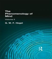 The Phenomenology of Mind (ISBN: 9780415295833)