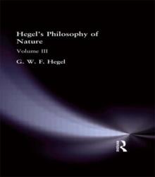 Hegel's Philosophy of Nature (ISBN: 9780415295819)
