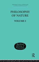 Hegel's Philosophy of Nature (ISBN: 9780415295796)
