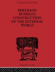 Bertrand Russell's Construction of the External World (ISBN: 9780415225380)