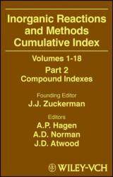 Inorganic Reactions and Methods, Cumulative Index, Part 2 (ISBN: 9780471327110)