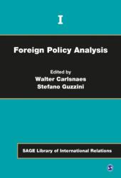Foreign Policy Analysis (ISBN: 9781412921442)
