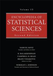 Encyclopedia of Statistical Sciences, Volume 15 (ISBN: 9780471744030)