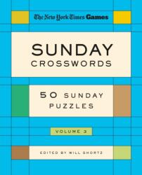 New York Times Games Sunday Crosswords Volume 3 (ISBN: 9781250392756)