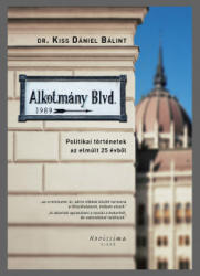 ALKOTMÁNY BOULEVARD - Alkotmány Blvd (ISBN: 9786155499074)