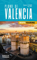 Plano de Valencia - Anaya Touring (ISBN: 9788491588689)