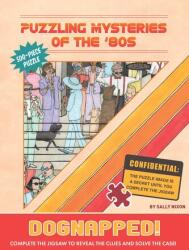 Puzzling Mysteries of the '80s Dognapped! 500-Piece Puzzle (ISBN: 9781797222257)