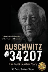 Auschwitz #34207 - Nancy Sprowell Geise (ISBN: 9781735959122)