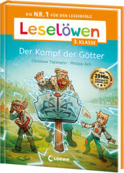 Leselöwen 3. Klasse - Der Kampf der Götter - Philipp Ach (ISBN: 9783743217874)