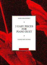3 EASY PIECES FOR PIANO DUET, ELEMENTARY SECONDA (ISBN: 9780711920323)