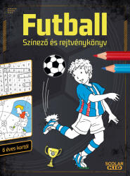 Futball - Színező és rejtvénykönyv (ISBN: 9789636852573)