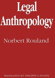 Legal Anthropology (ISBN: 9780485114034)