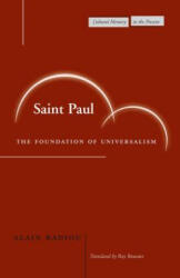 Saint Paul - Alain Badiou (ISBN: 9780804744713)