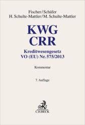 KWG, CRR (ISBN: 9783406818066)