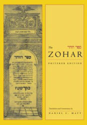 Daniel C. Matt - Zohar - Daniel C. Matt (ISBN: 9780804747479)