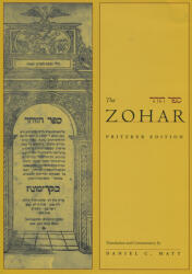 Daniel Chanan Matt - Zohar - Daniel Chanan Matt (ISBN: 9780804752107)