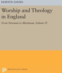 Worship and Theology in England, Volume IV (ISBN: 9780691651965)