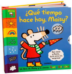 ? Qué tiempo hace hoy, Maisy? - Lucy Cousins (ISBN: 9788411582384)