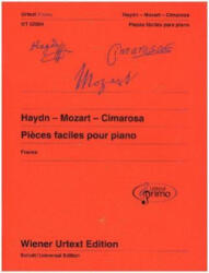 URTEXT PRIMO VOL 2 HAYDN MOZART CIMAROSA - DOMENICO CIMAROSA (ISBN: 9783850557474)