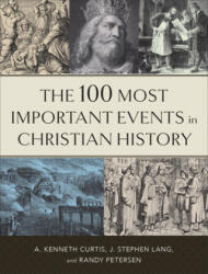 100 Most Important Events in Christian History - J. Stephen Lang, Randy Petersen (ISBN: 9780800739065)