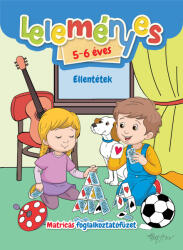 Leleményes 5-6 éves - Ellentétek (ISBN: 9786156325303)