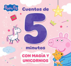 CUENTOS DE CRIATURAS MAGICAS PARA LEER EN 5 MINUTOS. PEPPA PIG. - HASBRO (2025)