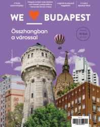 We Love Budapest - 15 éve összhangban a várossal (ISBN: 9786156709318)