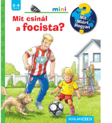 Mit csinál a focista? (ISBN: 9789636852306)