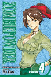 ZOMBIEPOWDER. , Vol. 4 - Kubo (ISBN: 9781421511221)