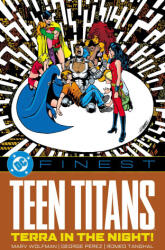 DC Finest: Teen Titans: Terra in the Night! - George Perez (ISBN: 9781799509332)