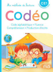 Codeo - CE1 - Manuel de lecture - Caroline Delbois, Lucie Grillet (2025)