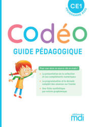 Codeo - CE1 - Guide pédagogique - Caroline Delbois, Lucie Grillet (2025)