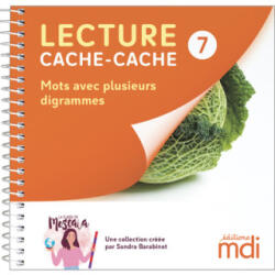 Lecture cache-cache - Livre 7 - Digrammes mélangés - Sandra Barabinot (2024)