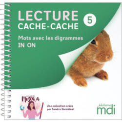 Lecture cache-cache - Livre 5 - Digrammes ON, IN - Sandra Barabinot (2024)
