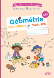 Mes cahiers de maths - Géométrie CE1 - Cahier - Loïc Cormenier, Geoffrey Hugues (2023)