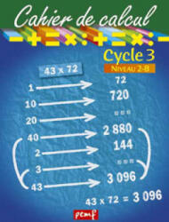 Cahier de calcul cycle 3 niveau 2b - Frein (2008)