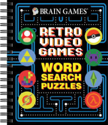 Brain Games - Retro Video Games Word Search Puzzles - Brain Games (ISBN: 9781639385003)