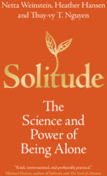 Solitude - Netta Weinstein, Heather Hansen, Thuy-vy T. Nguyen (ISBN: 9781009256612)