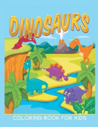 Dinosaurs Coloring Book for Kids (ISBN: 9781683050087)