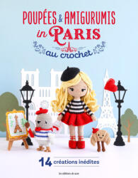 Poupées et amigurumis in Paris au crochet - uvre collective (2026)