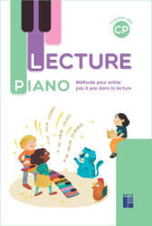 Lecture piano - CP - Manuel avec Piano - Programmes 2025 - Sandrine Monnier, Géraldine Mat (2025)