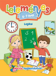 Leleményes 6-7 éves - Logikai feladatok (2026)