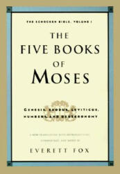 Five Books of Moses: The Shocken Bible Volume 1-OE (ISBN: 9780805211191)