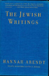 Jewish Writings - Hannah Arendt (ISBN: 9780805211948)